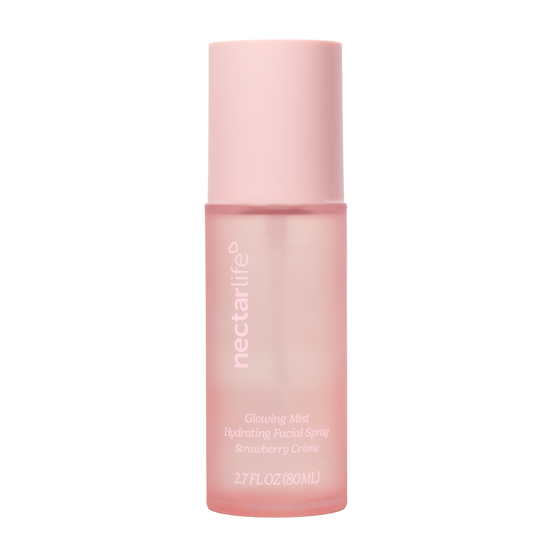 Glowing Mist Hydrating Facial Spray - Strawberry Creme