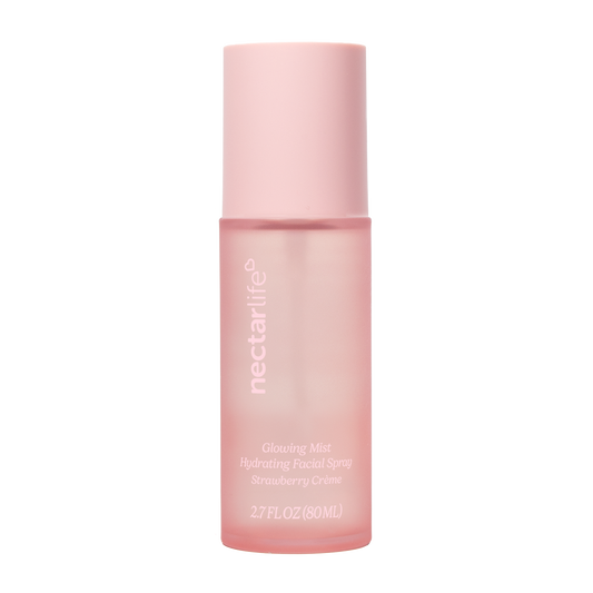 Glowing Mist Hydrating Facial Spray - Strawberry Creme