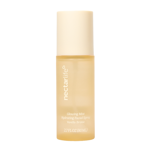 Glowing Mist Hydrating Facial Spray - Vanilla Brulee