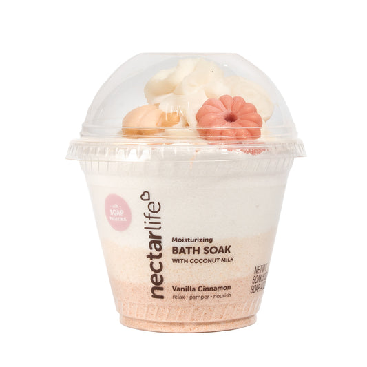 Vanilla Cinnamon Mini Milkshake