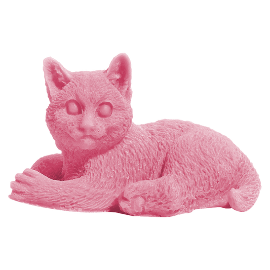 Small Kitty Soap - Pink