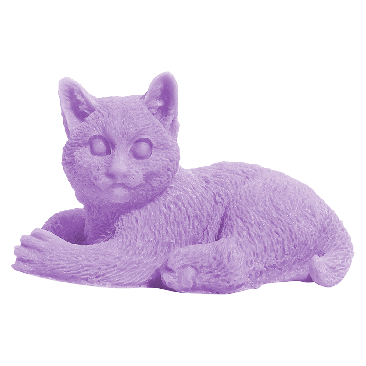 Small Kitty Soap - Purple