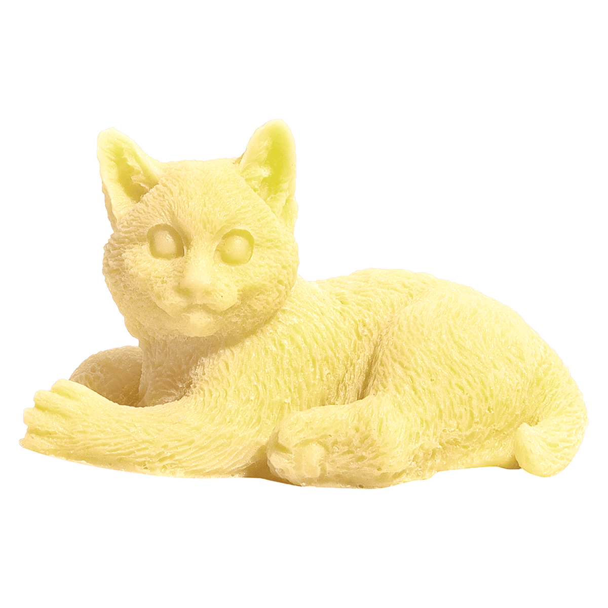 Small Kitty Soap - Yellow