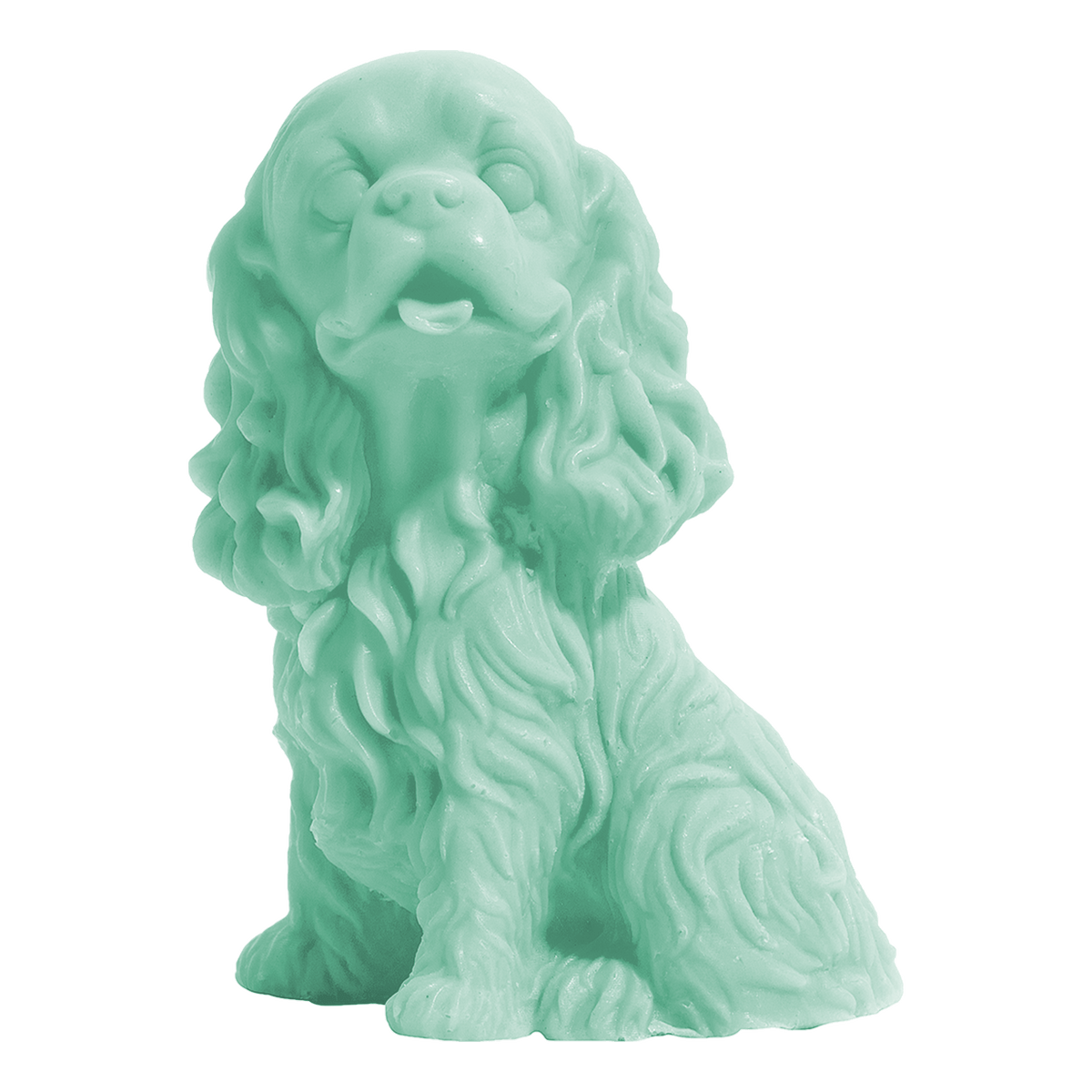 Small Cocker Spaniel Soap - Teal