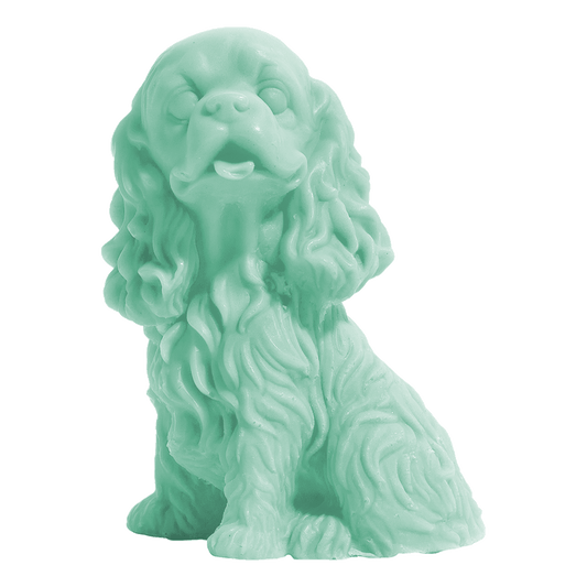 Small Cocker Spaniel Soap - Teal