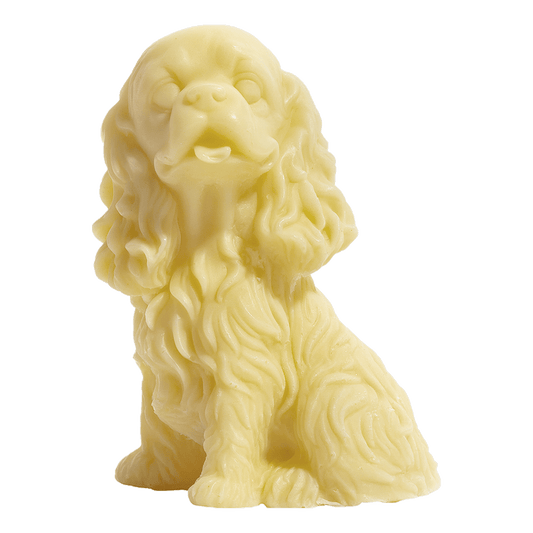 Small Cocker Spaniel Soap - Yellow