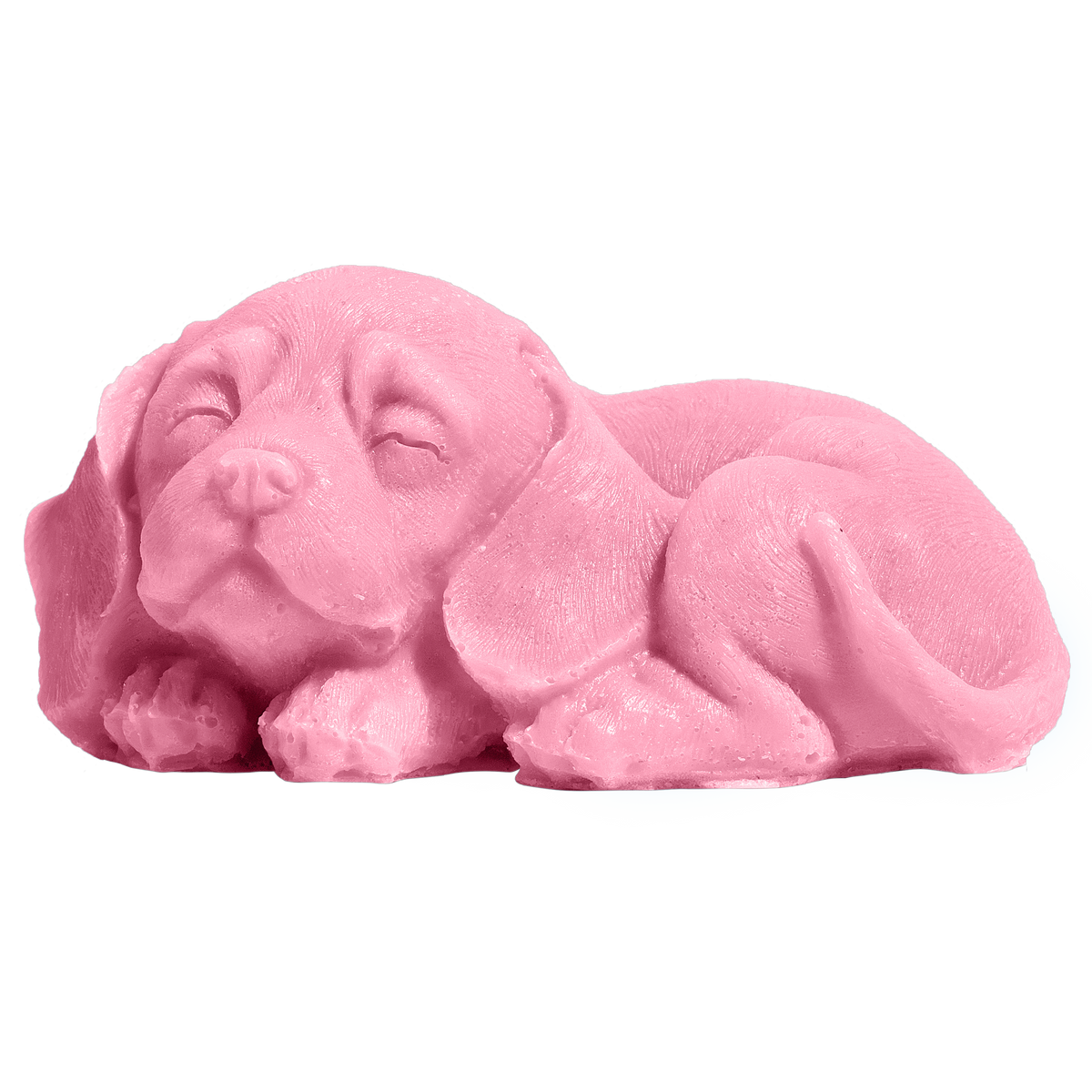 Small Dachshund Soap - Pink