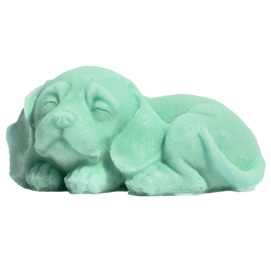 Small Dachshund Soap - Teal