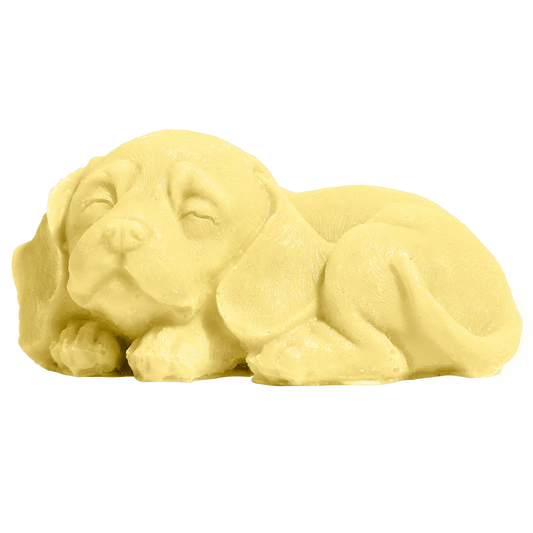 Small Dachshund Soap - Yellow