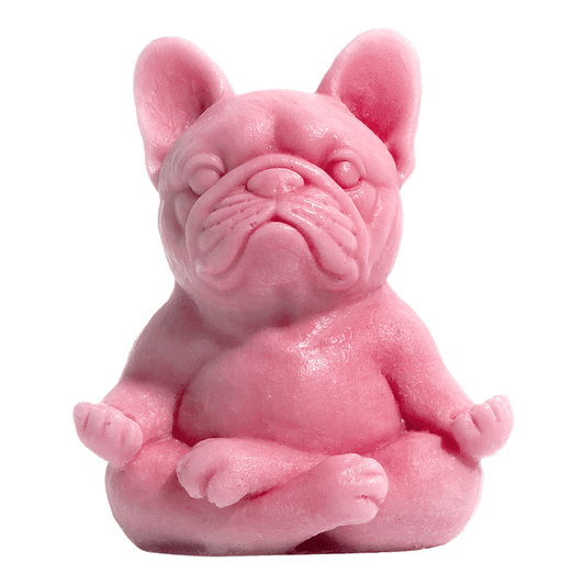 Small French Bulldog Soap - Pink