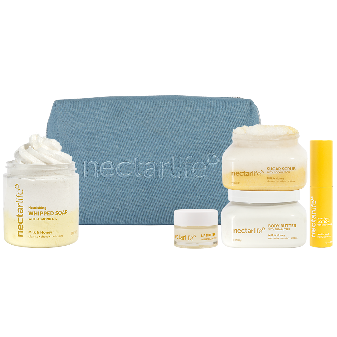 Milk & Honey Gift Set Pouch