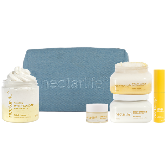 Milk & Honey Gift Set Pouch