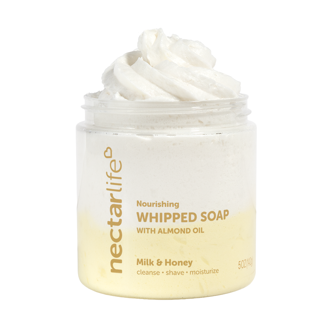 Milk & Honey Whipped Soap