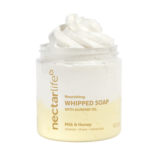 Milk & Honey Whipped Soap