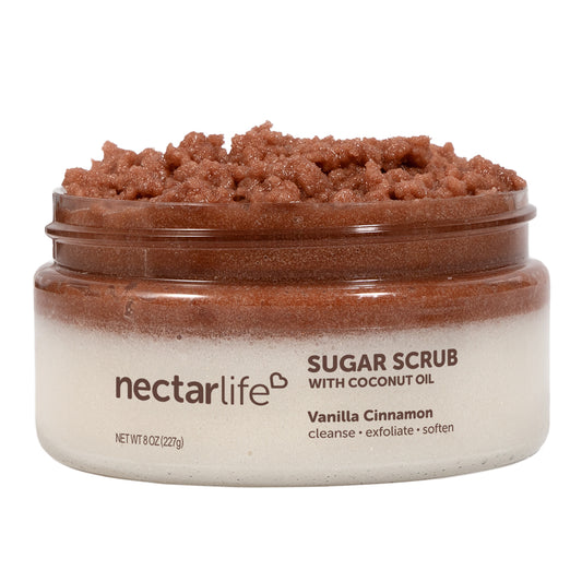Vanilla Cinnamon Body Scrub 8 oz