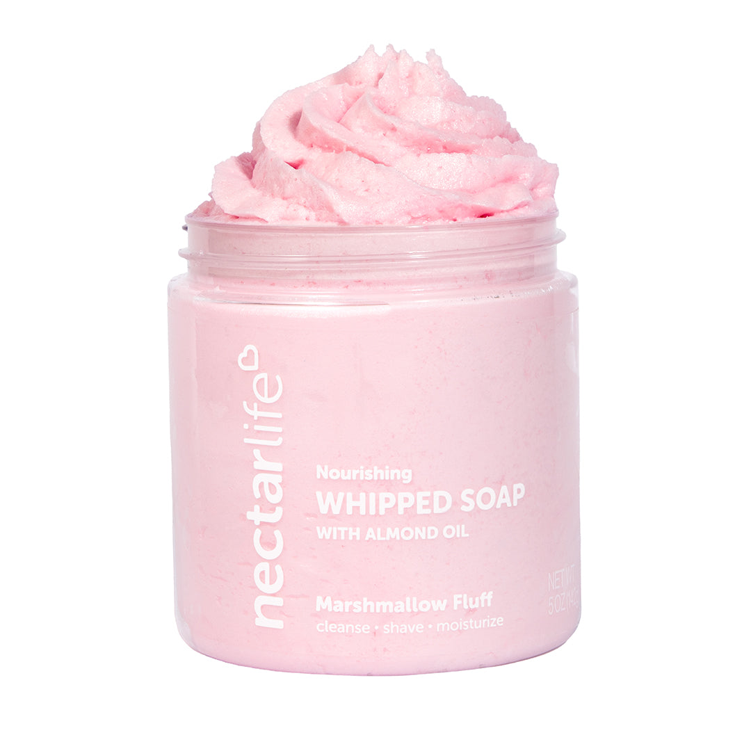 Marshmallow Fluff Whipped Soap
