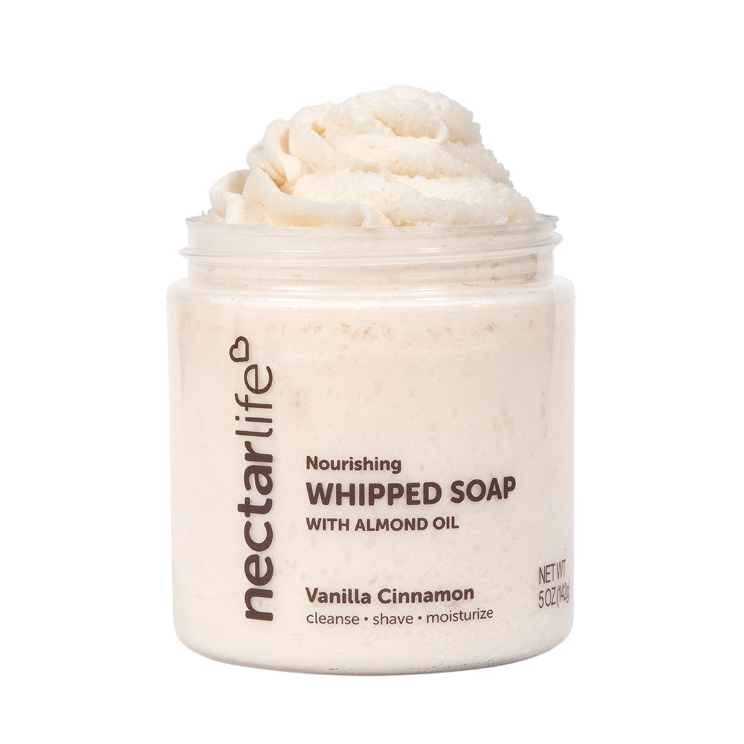 Vanilla Cinnamon Whipped Soap