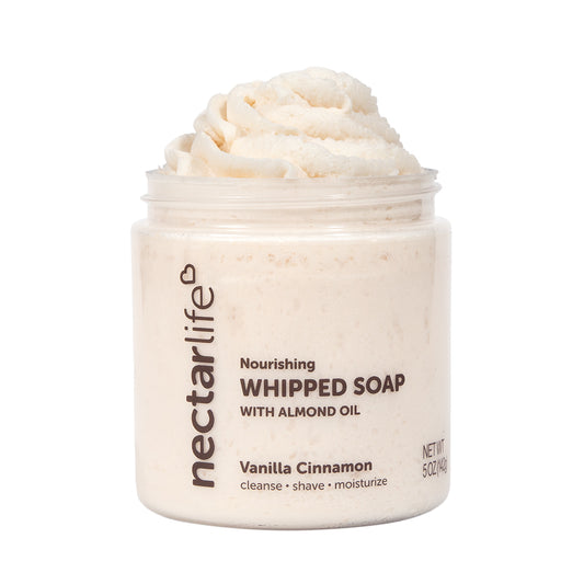 Vanilla Cinnamon Whipped Soap