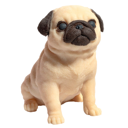 Large Pug Soap - Tan