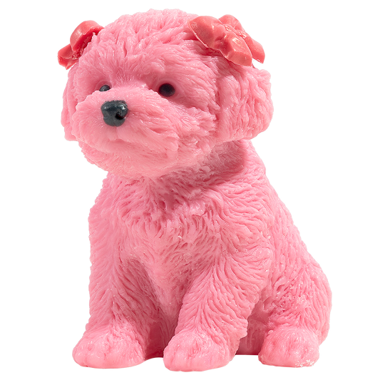 Medium Labradoodle Soap - Pink