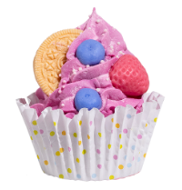 Fruit Smoothie Cupcake Soap