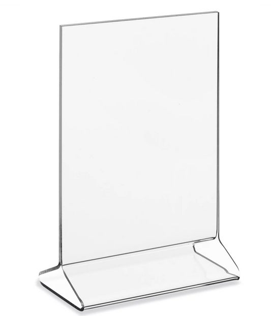 Acrylic Sign Holder