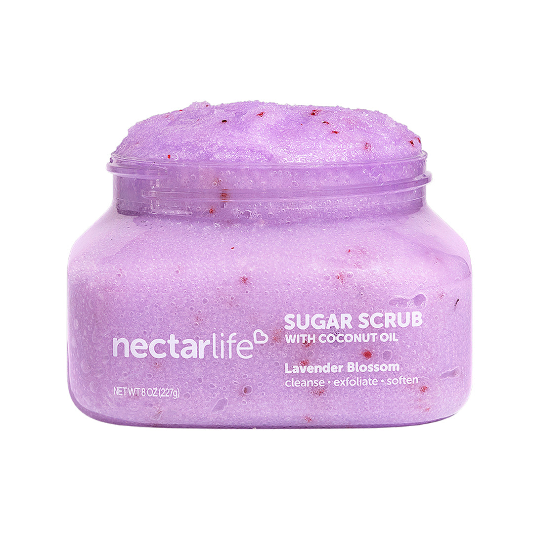 Lavender Blossom Sugar Body Scrub 8 oz