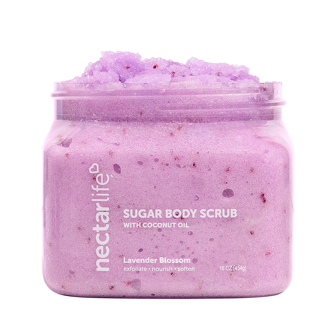 16 oz Lavender Blossom Body Scrub
