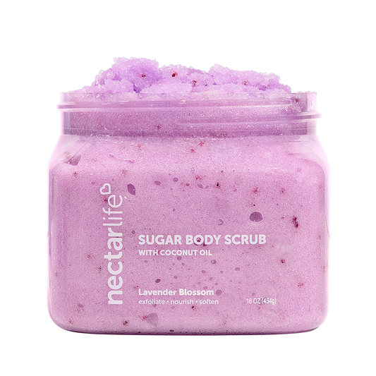 16 oz Lavender Blossom Body Scrub