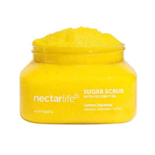 Lemon Squeeze Body Scrub 8 oz