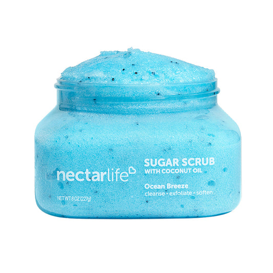 Ocean Breeze Sugar Body Scrub 8 oz