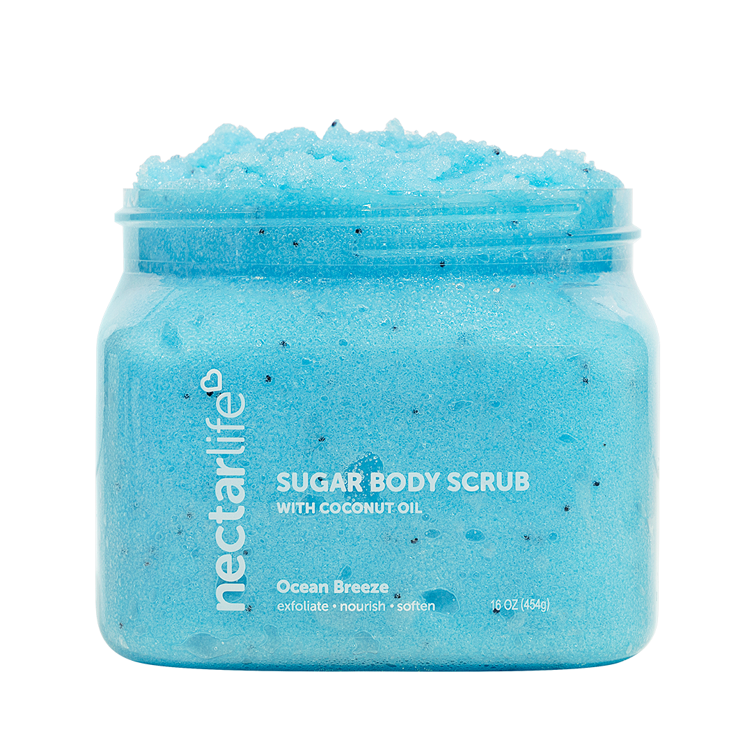 16 oz Ocean Breeze Body Scrub