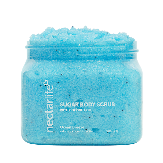 16 oz Ocean Breeze Body Scrub