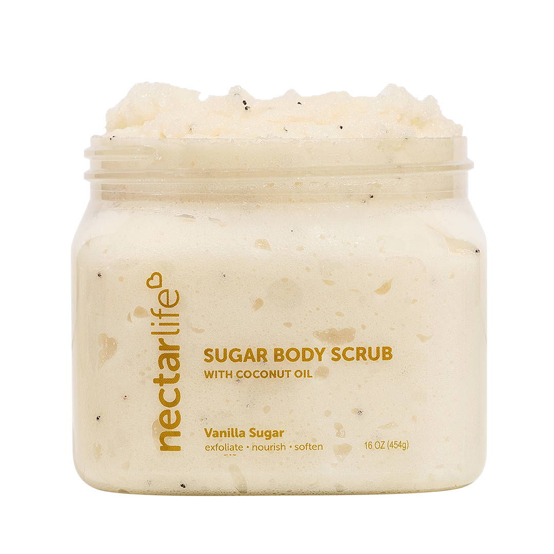 16 oz Vanilla Sugar Body Scrub