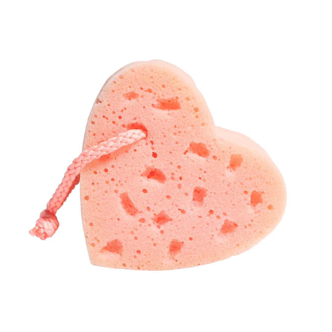 Sweetheart Bath Sponge