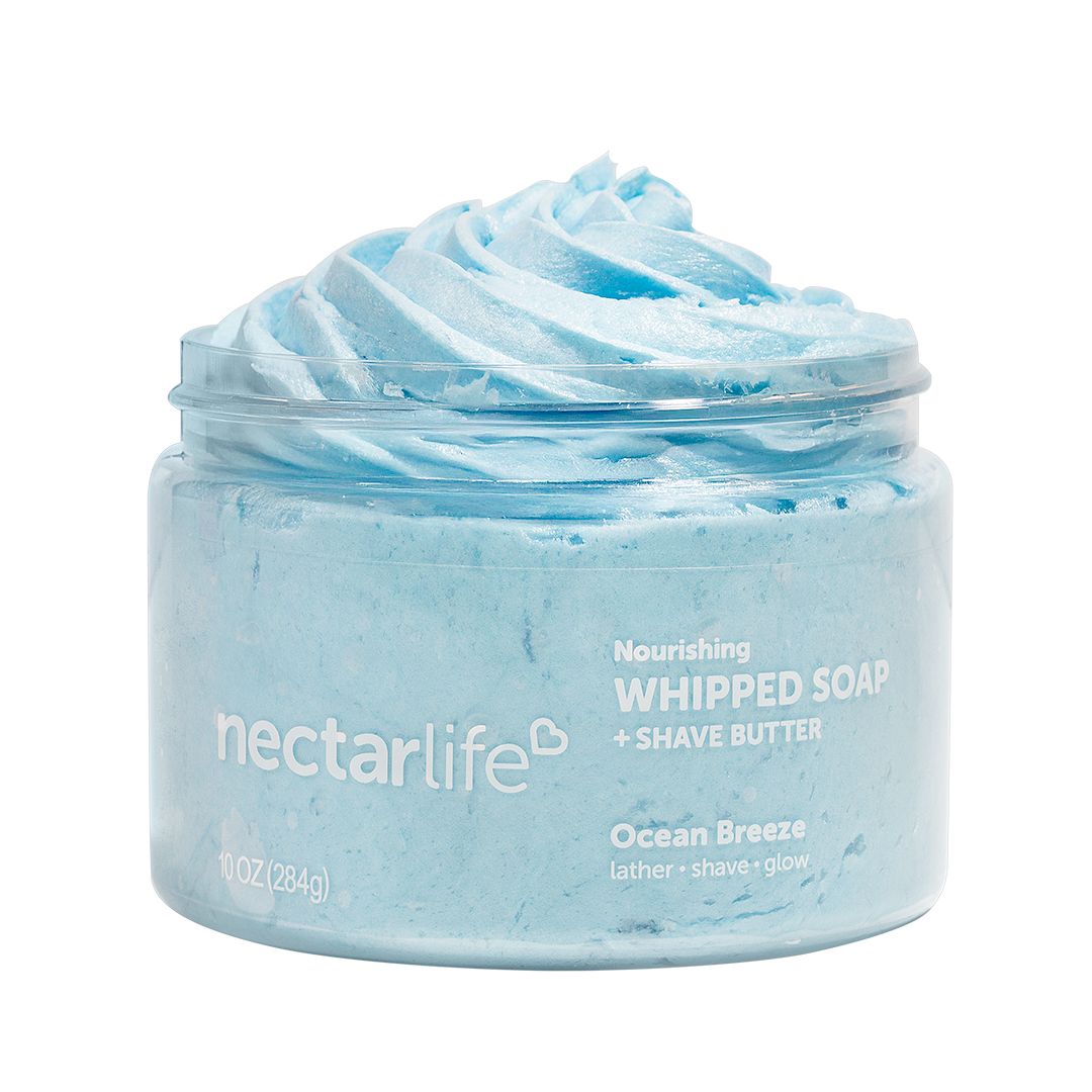 10 oz Ocean Breeze Whipped Soap