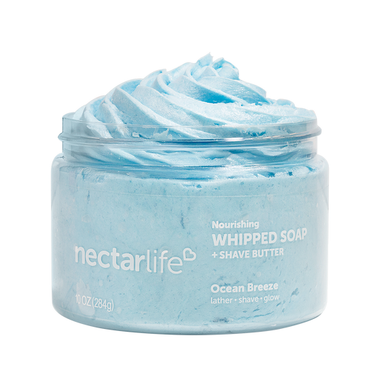 10 oz Ocean Breeze Whipped Soap