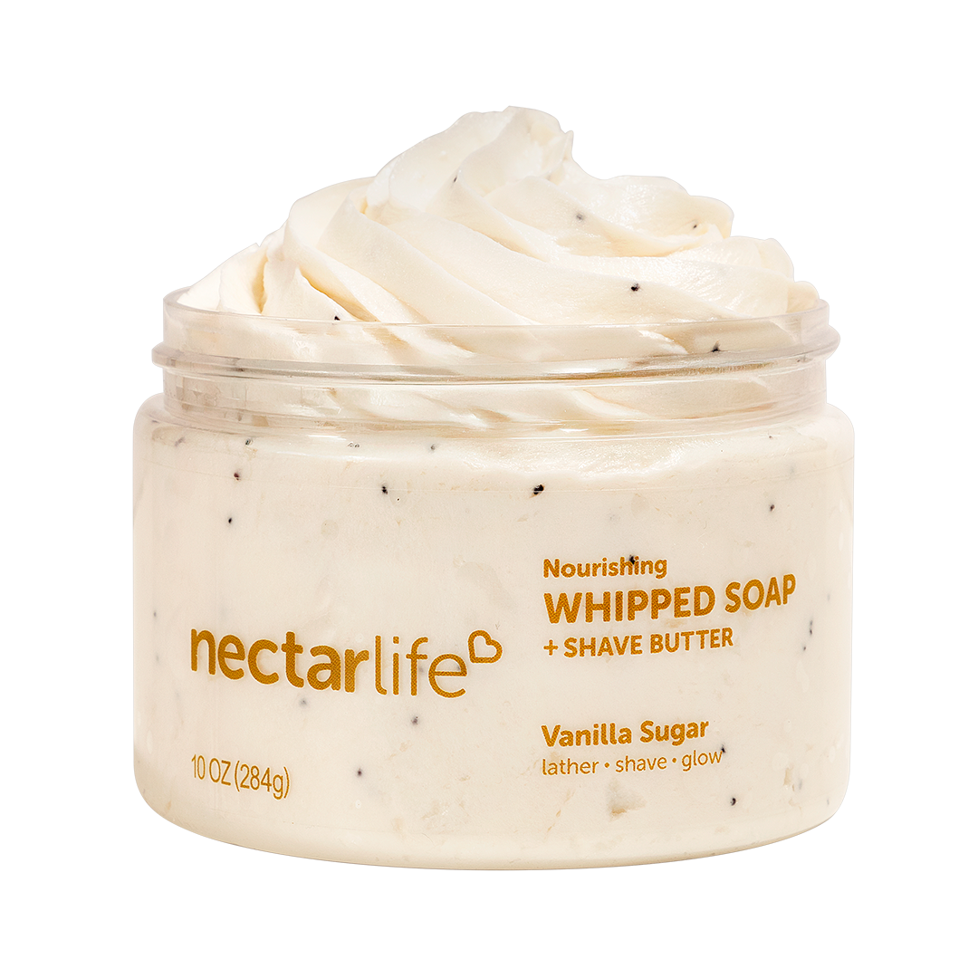 10 oz Vanilla Sugar Whipped Soap