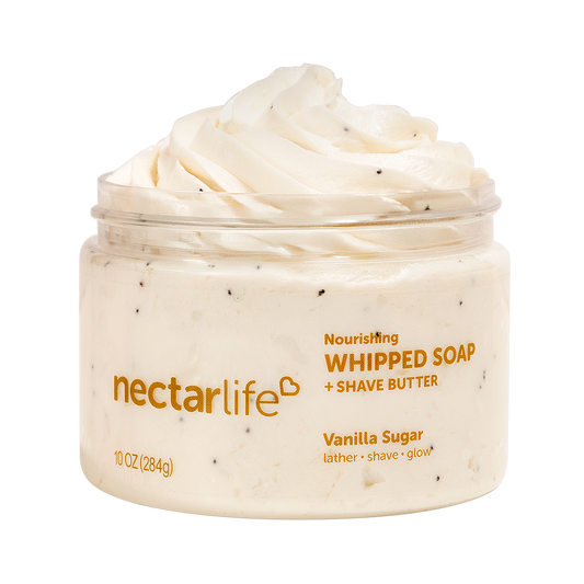 10 oz Vanilla Sugar Whipped Soap