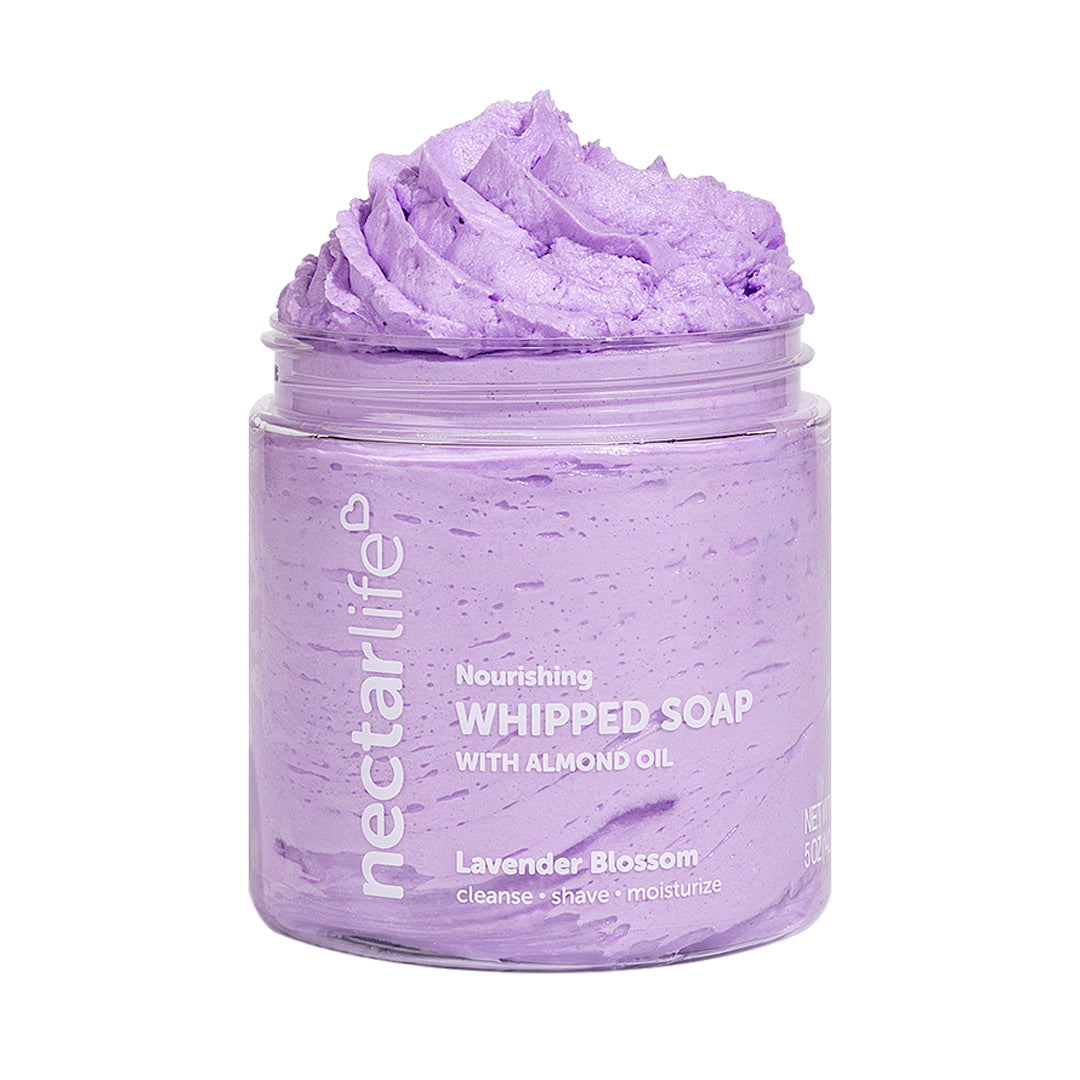 Lavender Blossom Whipped Soap