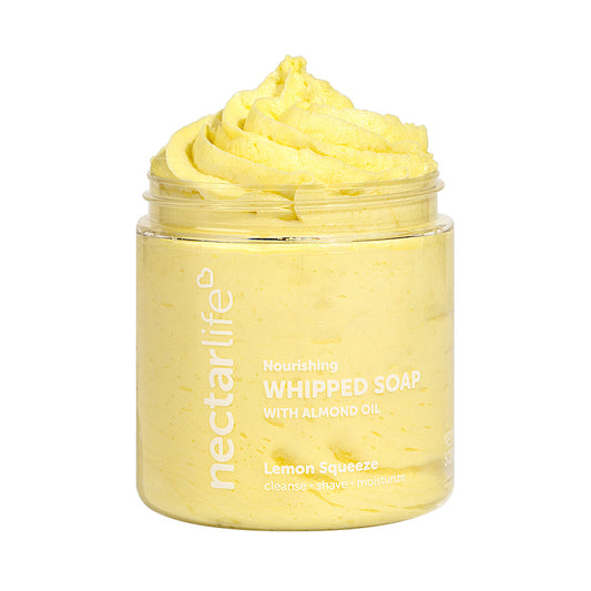 Lemon Squeeze Whipped Soap