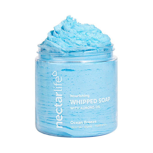 Ocean Breeze Whipped Soap
