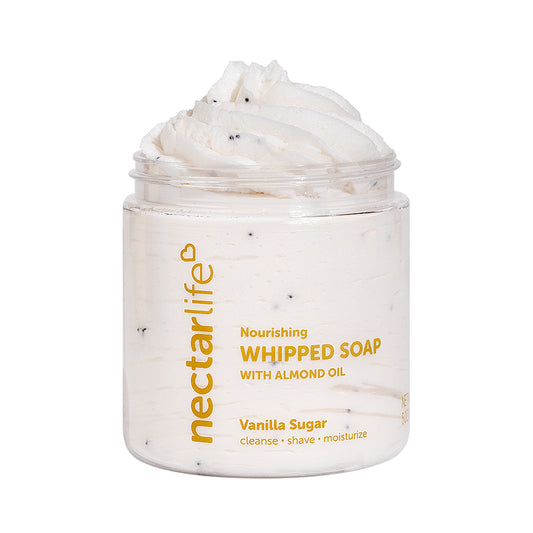 Vanilla Sugar Whipped Soap