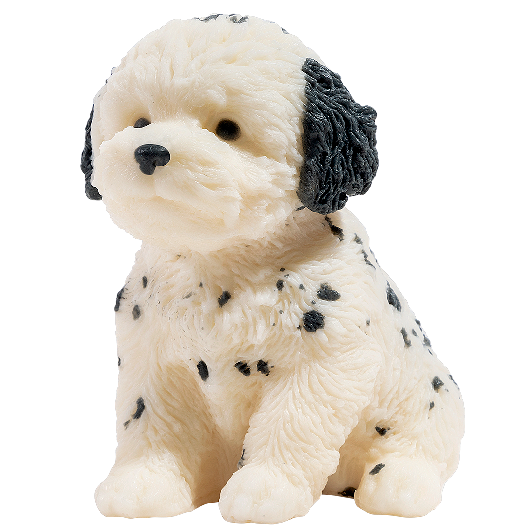 Medium Labradoodle Soap - Spotted