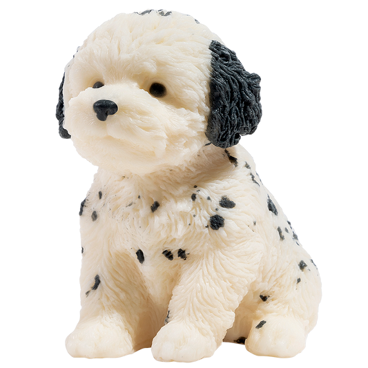 Medium Labradoodle Soap - Spotted