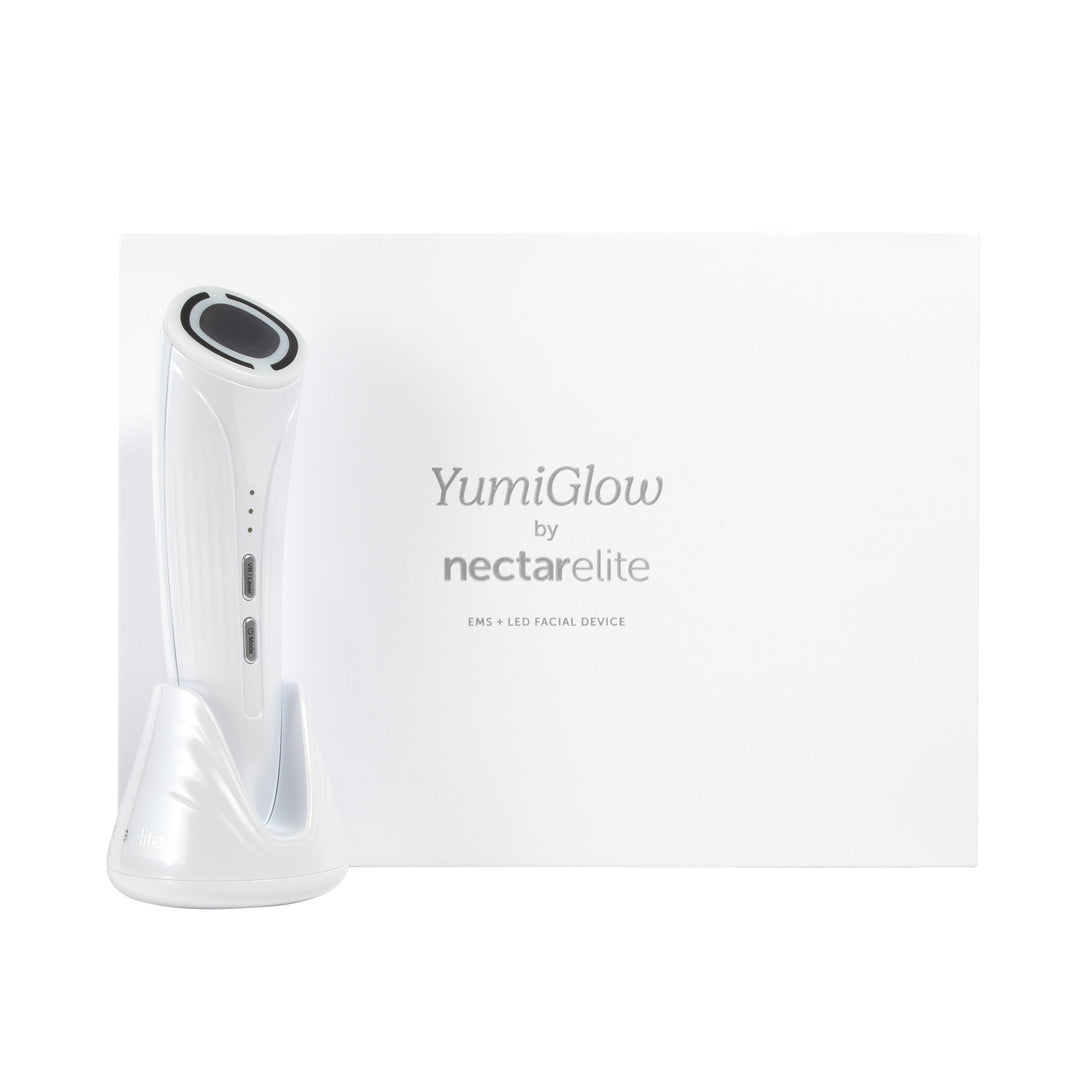 YumiGlow EMS + LED Facial Device
