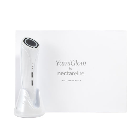 YumiGlow EMS + LED Facial Device