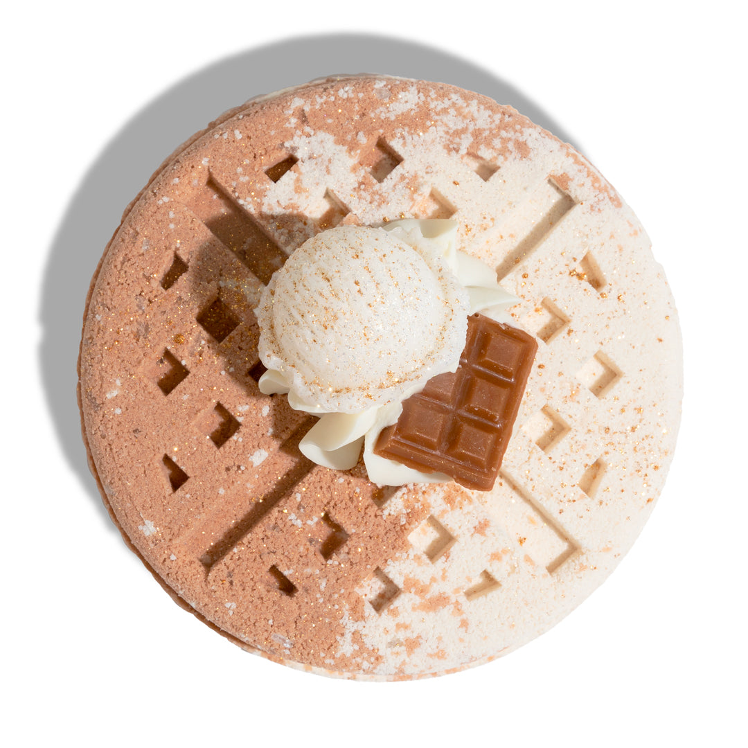 brownie bliss waffle bath bombs main