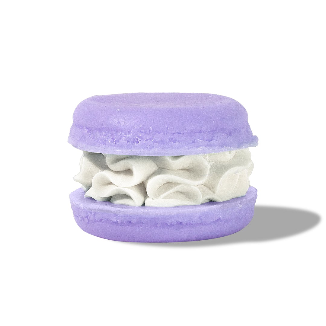 lavender jumbo macaron handmade soap main
