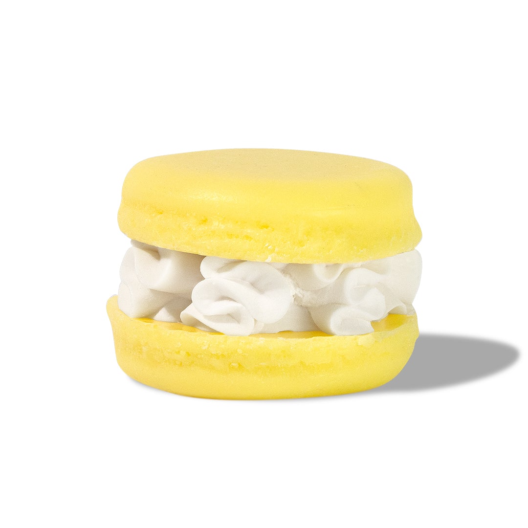 meyer lemon jumbo macaron handmade soap main